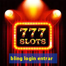 bling login entrar